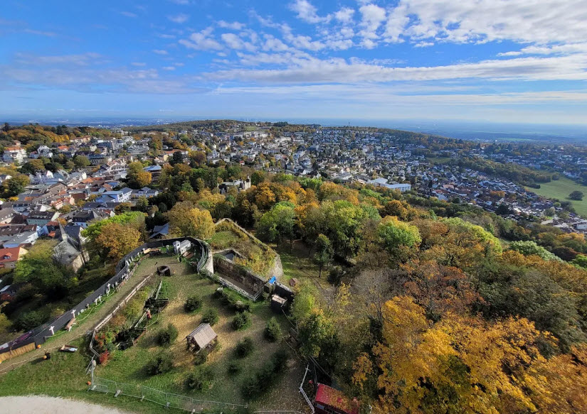 Burgruine Königstein, Königstein im Taunus, Germany, Germany